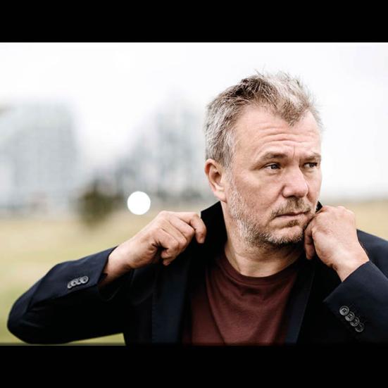 Portræt af Jesper Stein. Fotograf: Les Kaner