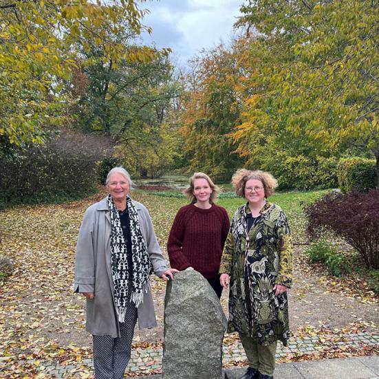 Psykologen, præsten og bibliotekaren: Anette Thorn, Sanne Birkely og Charlotte Meng