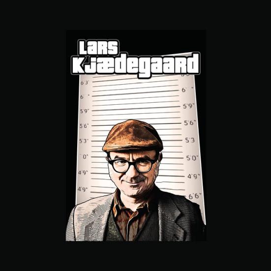 Cartoon-manipuleret foto af Lars Kjædegaard. Originalfoto lånt fra Mofibo