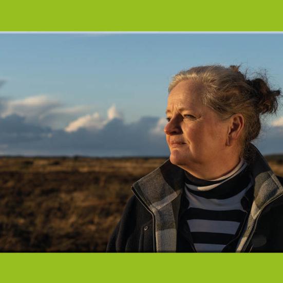 Portræt af Dorthe Nors fra Forfatterweb.dk