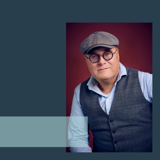 Portræt af Benjamin Koppel. Fotograf: Ditte Campion