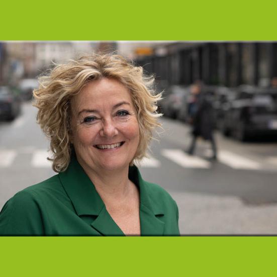 Portræt af Lotte Garbers fra Forfatterweb.dk