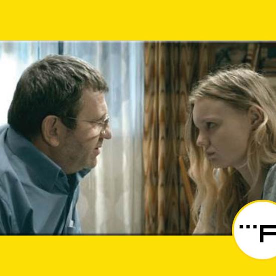 Foto fra filmen "Prøven" på Filmstriben