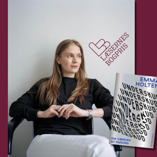 Portræt af Emma Holten. Fotograf: Claudia Vega 