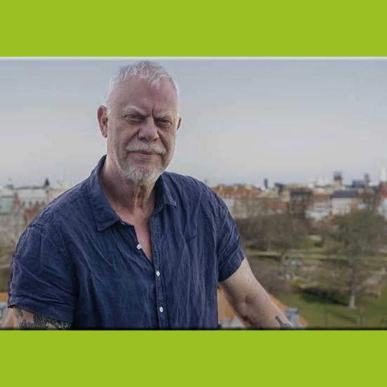 Portræt af Steffen Jacobsen. Fotograf: Ib Helles Olesen