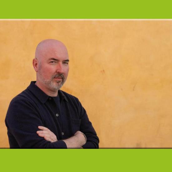 Portræt af Douglas Stuart. Foto: Ib Helles, Forfatterweb