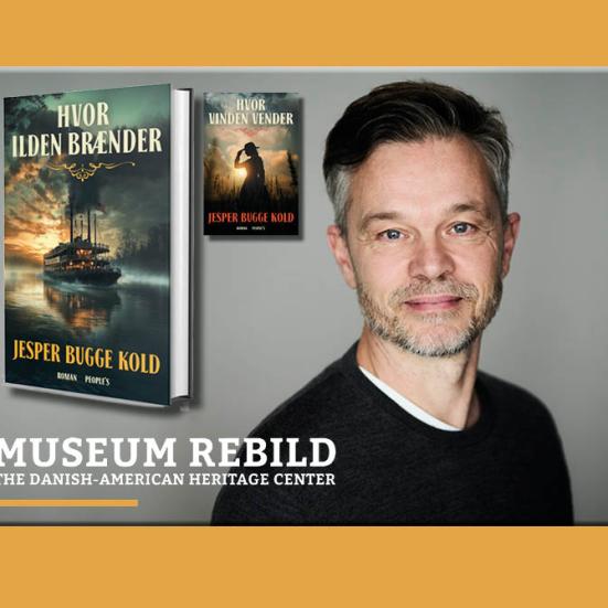 Portræt af Jesper Bugge Kold. Fotograf: Christian Petersen. 