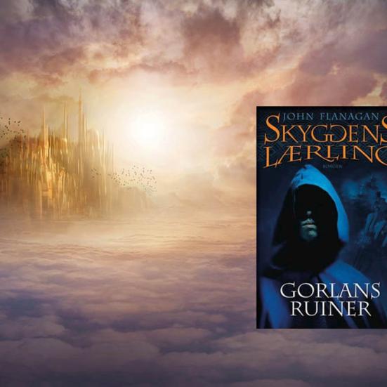 Foto: colourbox.dk og forsiden af "Gorlans ruiner"