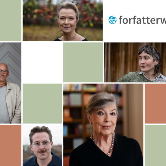 Foto fra forfatterweb.dk