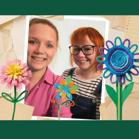 AI-redigeret billede af June & Thit