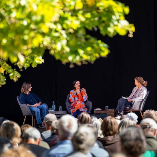 Foto lånt fra Kulturmødets Facebookside 2025