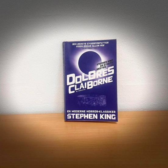 Foto af bogen "Dolores Claiborne"