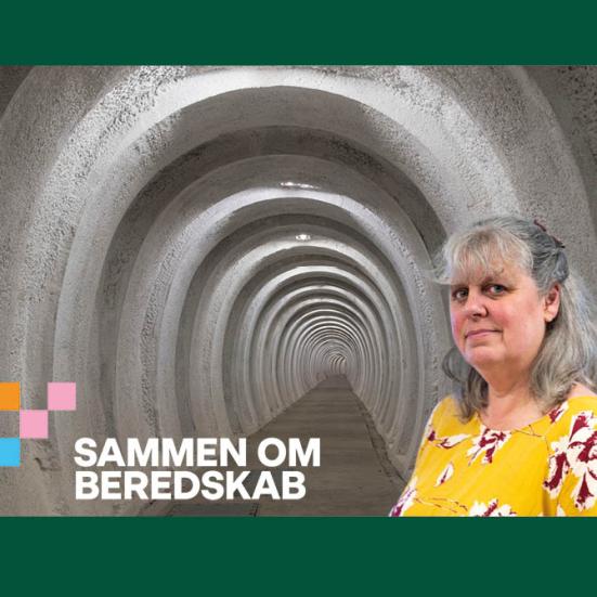 Foto: Lars Horn for Nordjyske Museer + portræt af Bodil Frandsen