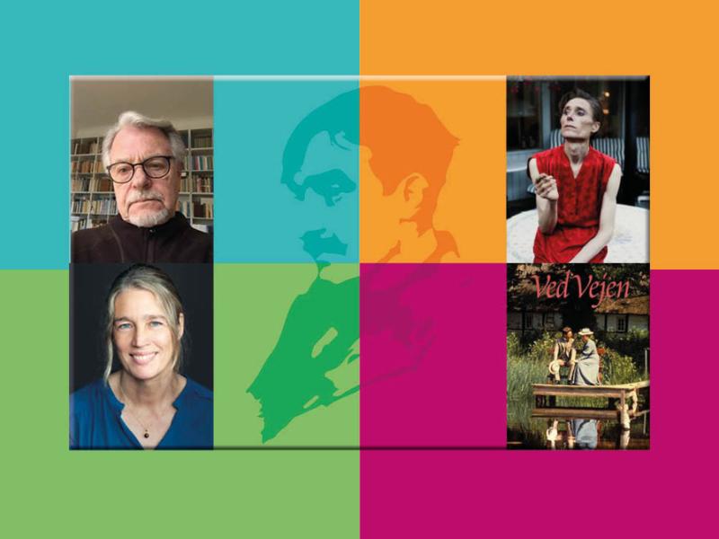 Collage med fotografier af de medvirkende til Herman Bang-dagen 2025