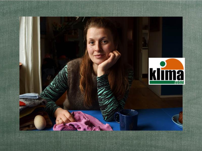 Portræt af Anna Kjær Voss. 