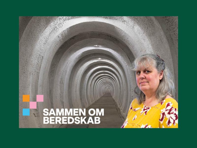 Foto: Lars Horn for Nordjyske Museer + portræt af Bodil Frandsen