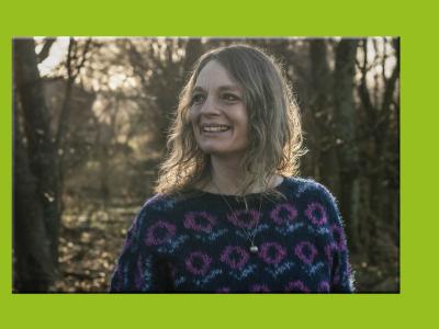 Portræt af Charlotte Weitze. Foto: Forfatterweb.dk