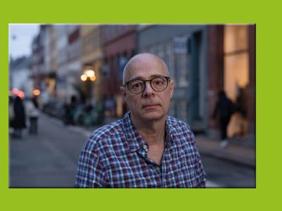 Portræt af Niels Frank fra Forfatterweb.dk