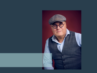 Portræt af Benjamin Koppel. Fotograf: Ditte Campion