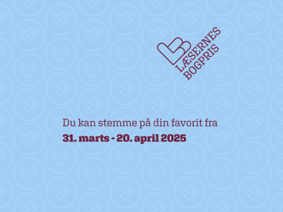 Tekst på foto: Du kan stemme på din favorit fra 31. marts - 20. april