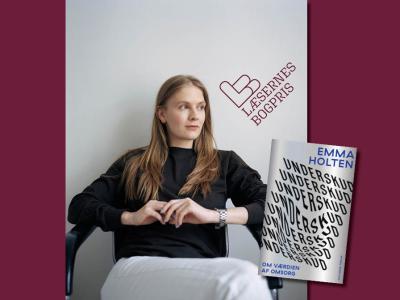 Portræt af Emma Holten. Fotograf: Claudia Vega 