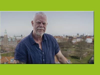 Portræt af Steffen Jacobsen. Fotograf: Ib Helles Olesen