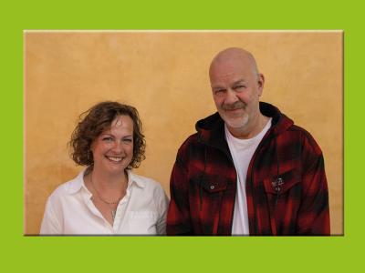 Jeanette Varberg og Jens Henrik Jensen. Foto: Ib Helles Olesen, Forfatterweb