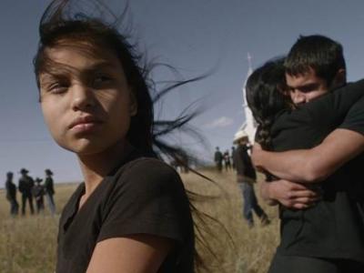 Foto fra filmen "Songs my brothers taught me"