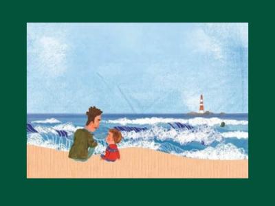 Forsidefoto fra billedbogen "Hvem bestemmer noget" af Jesper Wung-Sung og illustreret af Jenny Lucander
