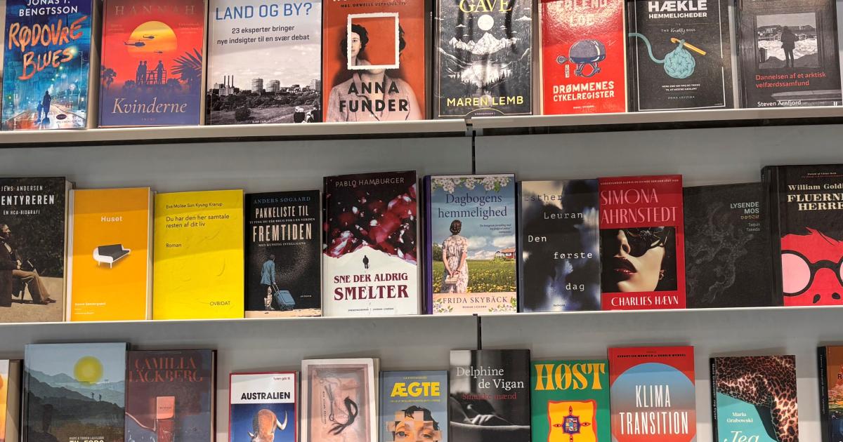 Nyt på hylderne | Rebild Bibliotekerne
