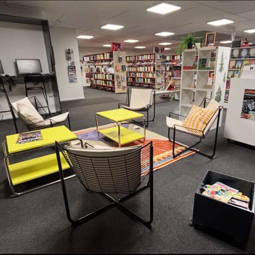 Terndrup Bibliotek - ungeområde