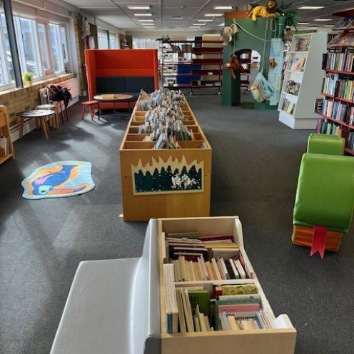 Terndrup Bibliotek - billedbøger
