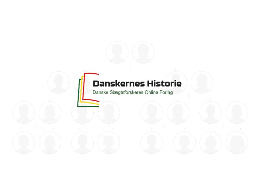 Logo "Danskernes Historie - Danske slægtsforskeres Bibliotek" (Baggrundsfoto: Colourbox.dk)