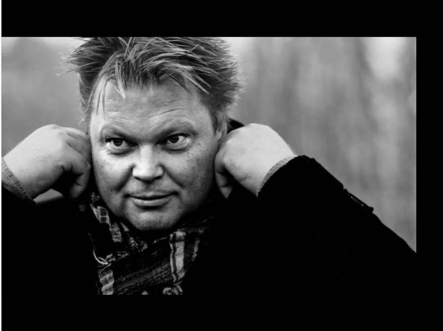 Portræt af Jørn Lier Horst, lånt fra forfatterweb.dk. Fotograf: Dag Nordsveen