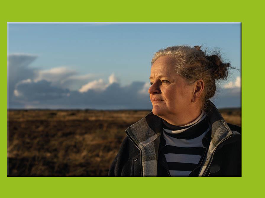 Portræt af Dorthe Nors fra Forfatterweb.dk