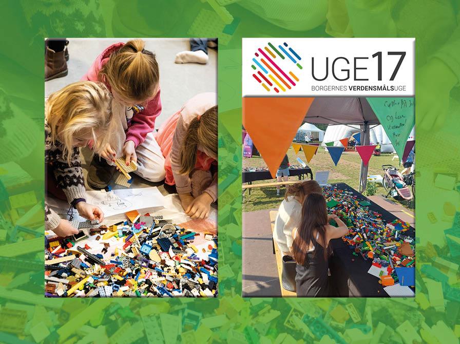 Pressefotos fra LEGO Build a change