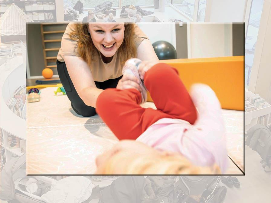 Foto af Maiken fra ERGOkrop