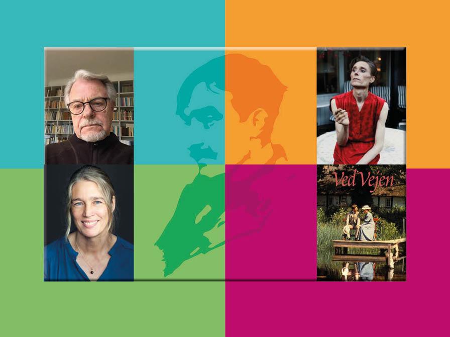 Collage med fotografier af de medvirkende til Herman Bang-dagen 2025