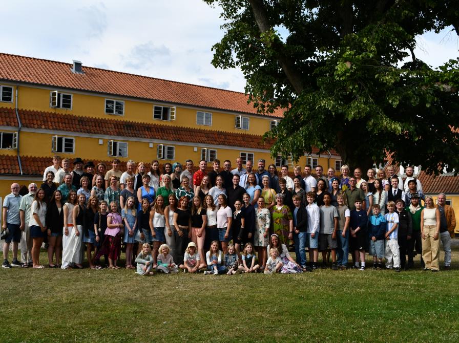 Årets hold på "Danebods Venner"