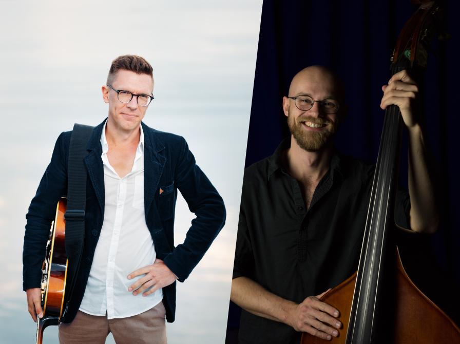 Portræt af Mathias Sandberg og Jan Sedlák