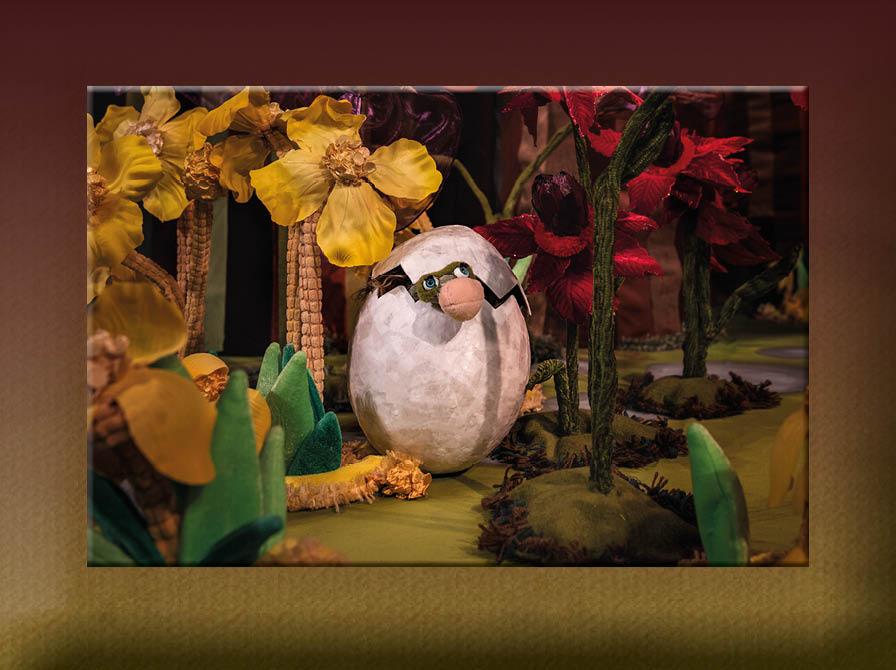 Foto fra forestillingen ÆG