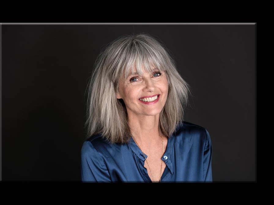 Portræt af Elsebeth Egholm. Fotograf Les Kaner