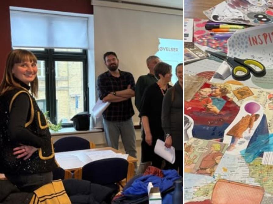 Fotocollage fra Personaledagen 2025