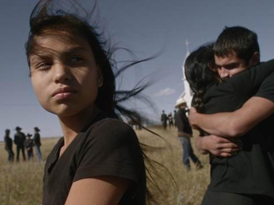 Foto fra filmen "Songs my brothers taught me"