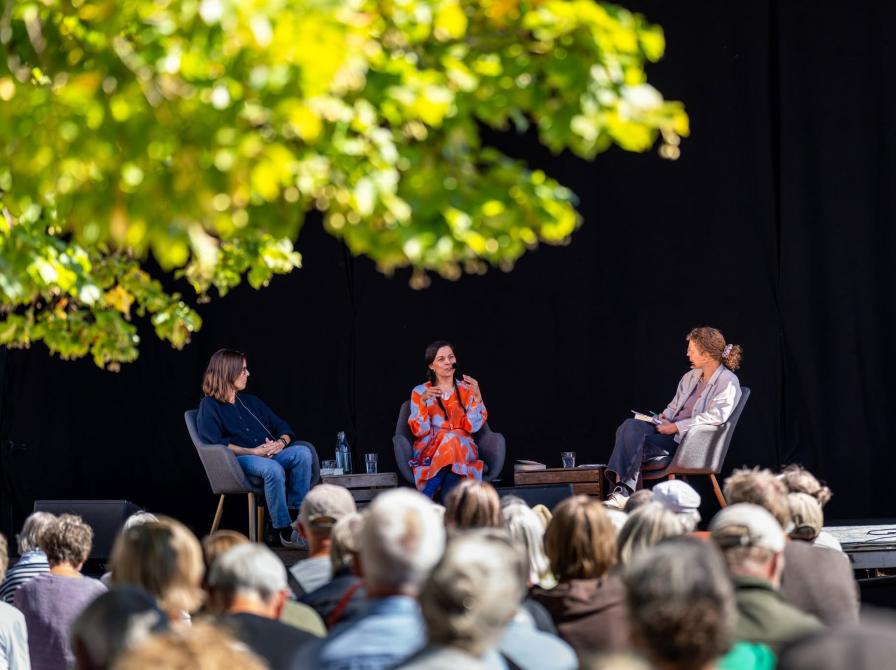 Foto lånt fra Kulturmødets Facebookside 2025