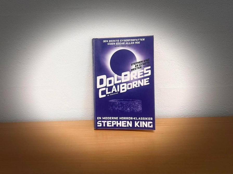 Foto af bogen "Dolores Claiborne"