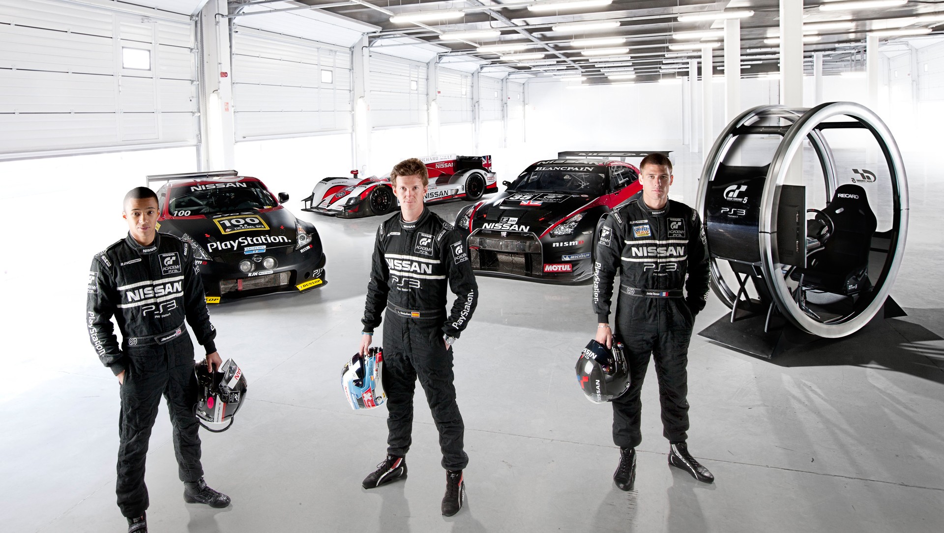 Deltagere i GT Academy