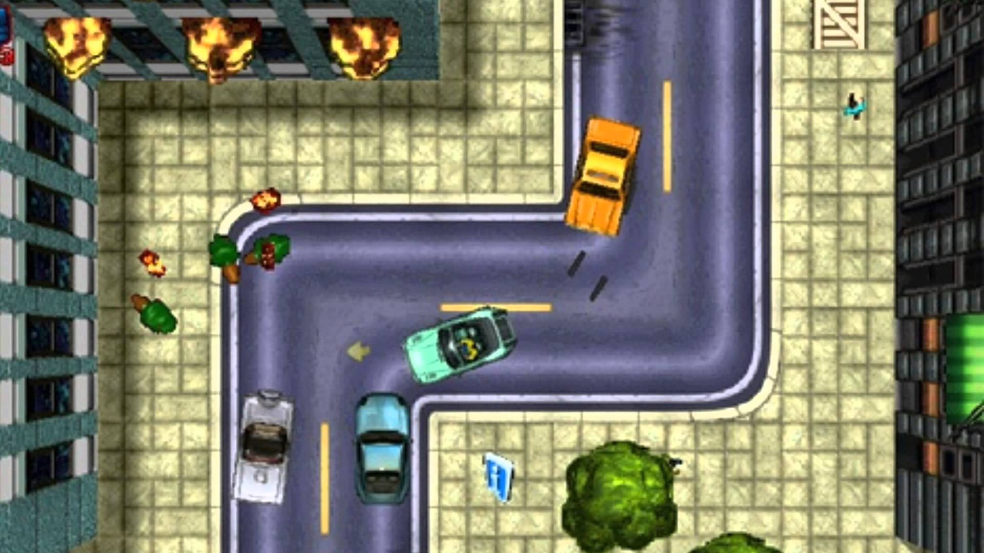 Grand Theft Auto (DMA Design, 1997)
