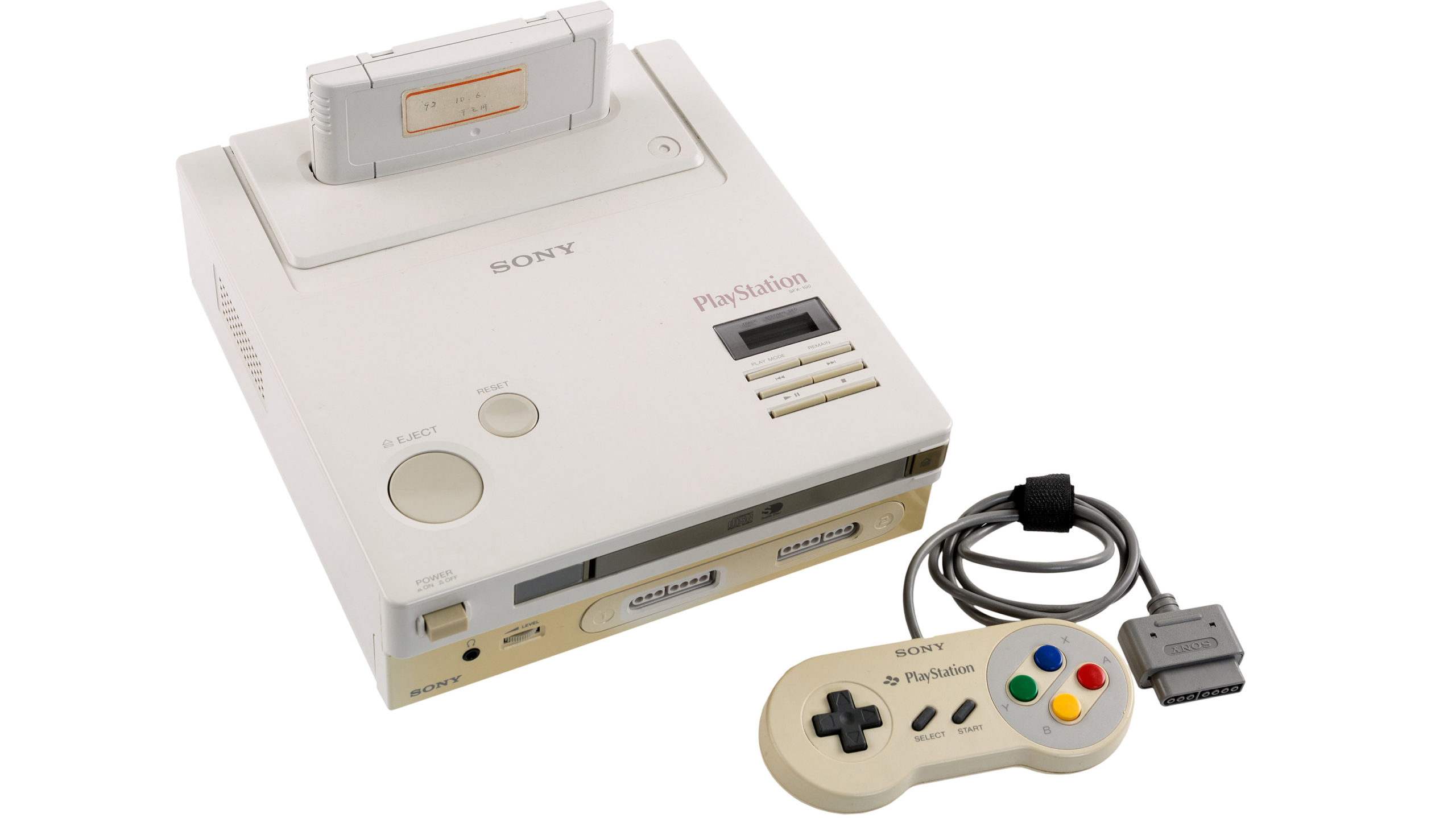 Prototype af Nintendo/Sony PlayStation