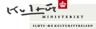 Logo fra Slots- og Kulturstyrelsen